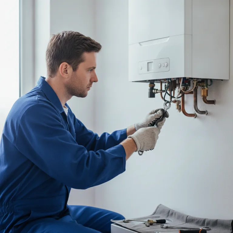 Gasheizung Reparatur Aesch